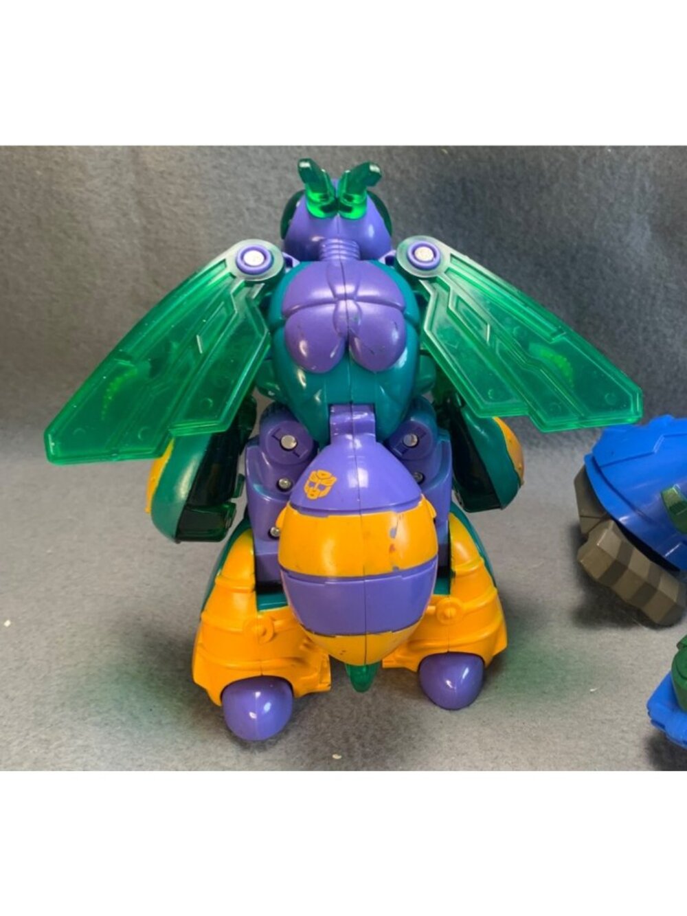 Transformers Beast Wars Transmetals II Cybershark Insecticon Figures - Picture 13 of 15